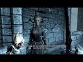 Skyrim Special Edition - First Lessons: Faralda's Test Cast Mage Light Gameplay Sequence PS4 Pro