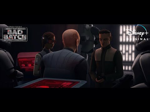 Crosshair meets Doctor Hemlock | The Bad Batch Season 2 Episode 14 “Tipping Point”