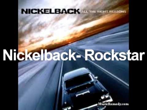 Nickelback- Rockstar (Clean Version)