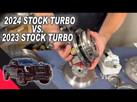 2024 L5P Turbo vs 2023 L5P Turbo Comparison