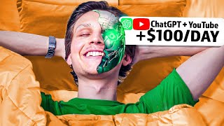 Make Money with ChatGPT on YouTube Without Making Videos New Method