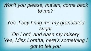 Lightnin&#39; Hopkins - Miss Loretta Lyrics