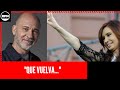 Darío Grandinetti Se La Juega Y Pide Por CFK Que Vuelva