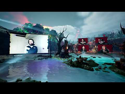 Puppey trying to be funny during Matumbaman interview