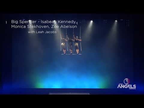 Big Spender Triple Trapeze Act
