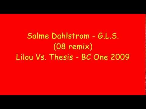Salme Dahlstrom - G.L.S. ('08 Remix)