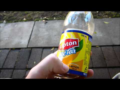 Lipton Ice Tea- Lemon Review