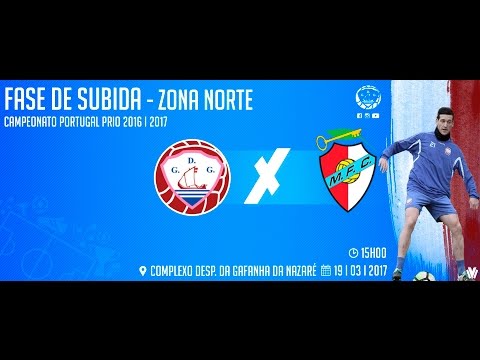 GD Gafanha Vs Merelinense | CPP 16/17 - Fase de Subida - Zona Norte