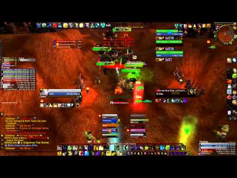 Overpowered vs Galakras 10 man Heroic mode