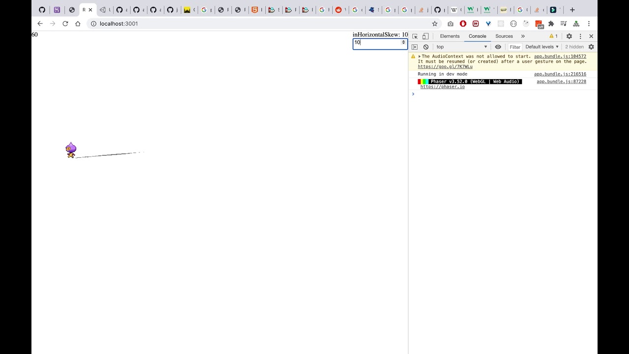 Phaser 3 vertex shadow technique