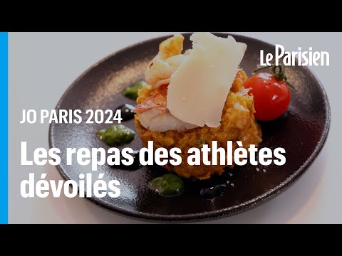 JO Paris 2024 : on a goûté les plats concoctés pour les athlètes du village olympique