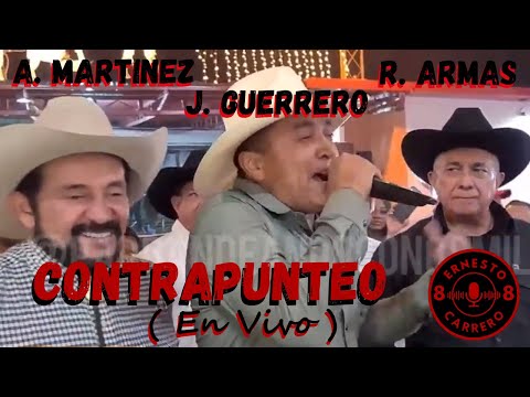 Jorge Guerrero, Armando Martínez y Reynaldo Armas Contrapunteo en Vivo #colombia #venezuela #musica