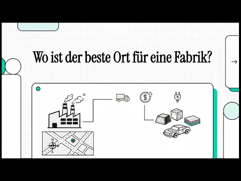 Minimum transport costs to Weber | SIMPLY EXPLAINED