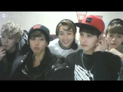 150112 JJCC - 더블제이씨 Comeback Chat