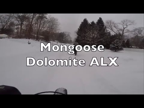 Mongoose Dolomite ALX Snow Ride