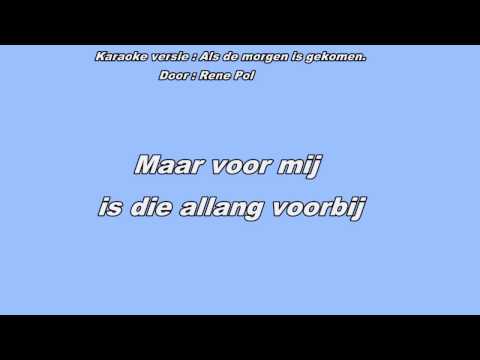 karaoke jan smit als de morgen is gekomen