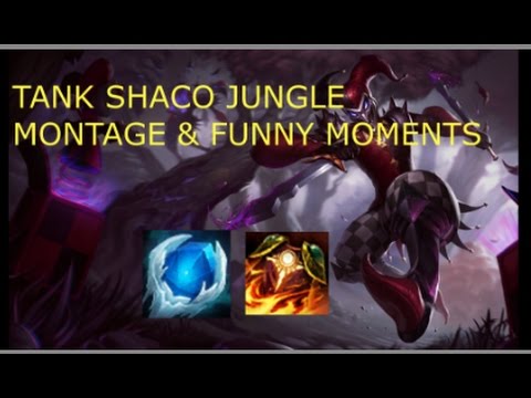 SEASON7 TANK SHACO JUNGLE MONTAGE & FUNNY MOMENTS