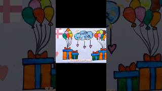 Happy new year 2026 #drawing #shorts #ytshorts #drawingforkids