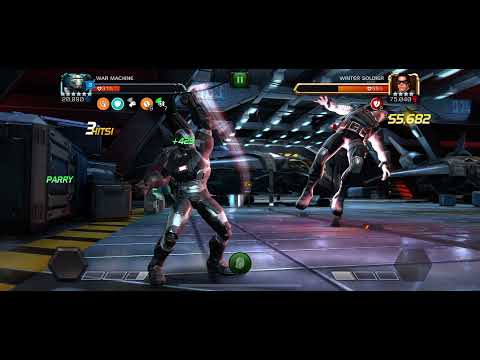 War Machine Takes Down ROL Winter Soldier in 18 Hits | MCOC