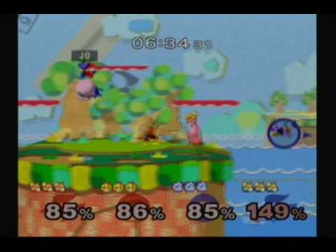 Zhu (Fox) and MacD (Peach) vs Lovage (Fox) and Atlus (Jiggs) 3