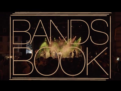 🎉🕺 Die Premium Liveband präsentiert von Bands-Book