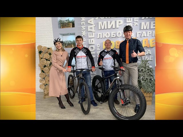 Гости программы «Новый день» Сергей Минин, Иван Аристов и Артем Детышев