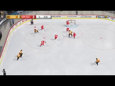 NHL 18 EBEL Saison Graz 99ers