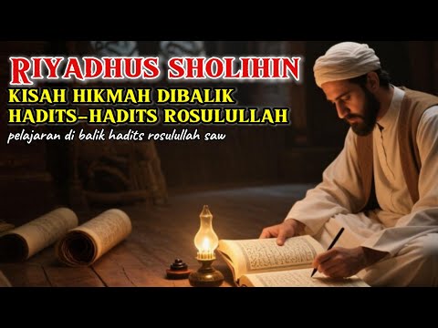 Dengar dan renungkan Kisah di balik hadits rosulullah Saw kitab riyadhus sholihin