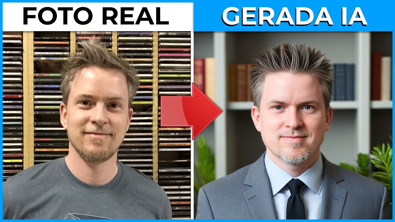 Como criar FOTOS PROFISSIONAIS com Inteligência Artificial GRÁTIS [ATUALIZADO]