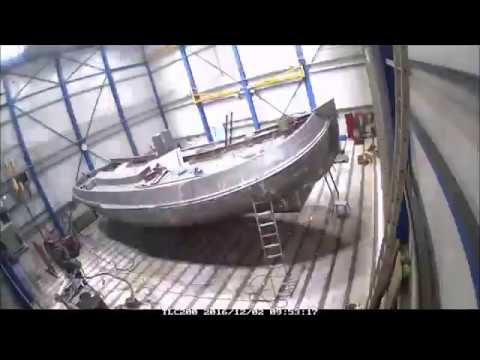 Timelaps bouw Lemsteraak 14,5 meter