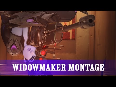 Overwatch WidowMaker Kill Montage (720 HD): My Craziest Kills Video