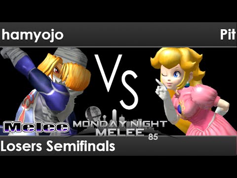 MNM 85 - FX | hamyojo (Sheik) vs Pit (Peach) Losers Semifinals - Melee