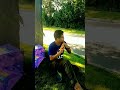 Playing Flute Under Tree In Toronto Street Baharo Phool Barsao