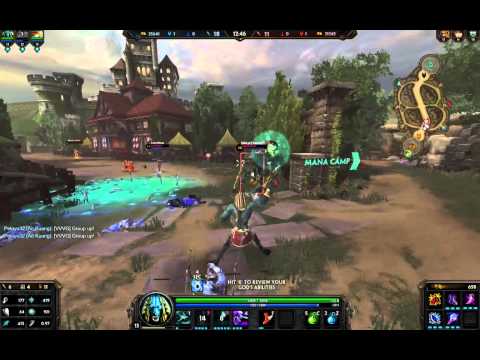 Smite Anubis Triple Kill Joust LeMontAgr