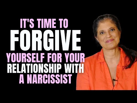 It's time to forgive yourself for your relationship with a narcissist