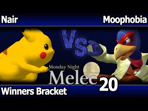 MNM 20 - Nair (Pikachu) vs Moophobia (Falco) - Winners Quarter Finals