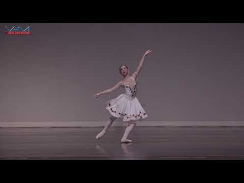 Tatiana Chen (12) Awakening of Flora variation - YAGP 2020 Chicago