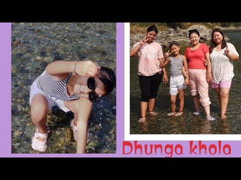 Rangpo dhunga Khola#explore #nature #enjoythenatureoftheworld 😊❤️🙏