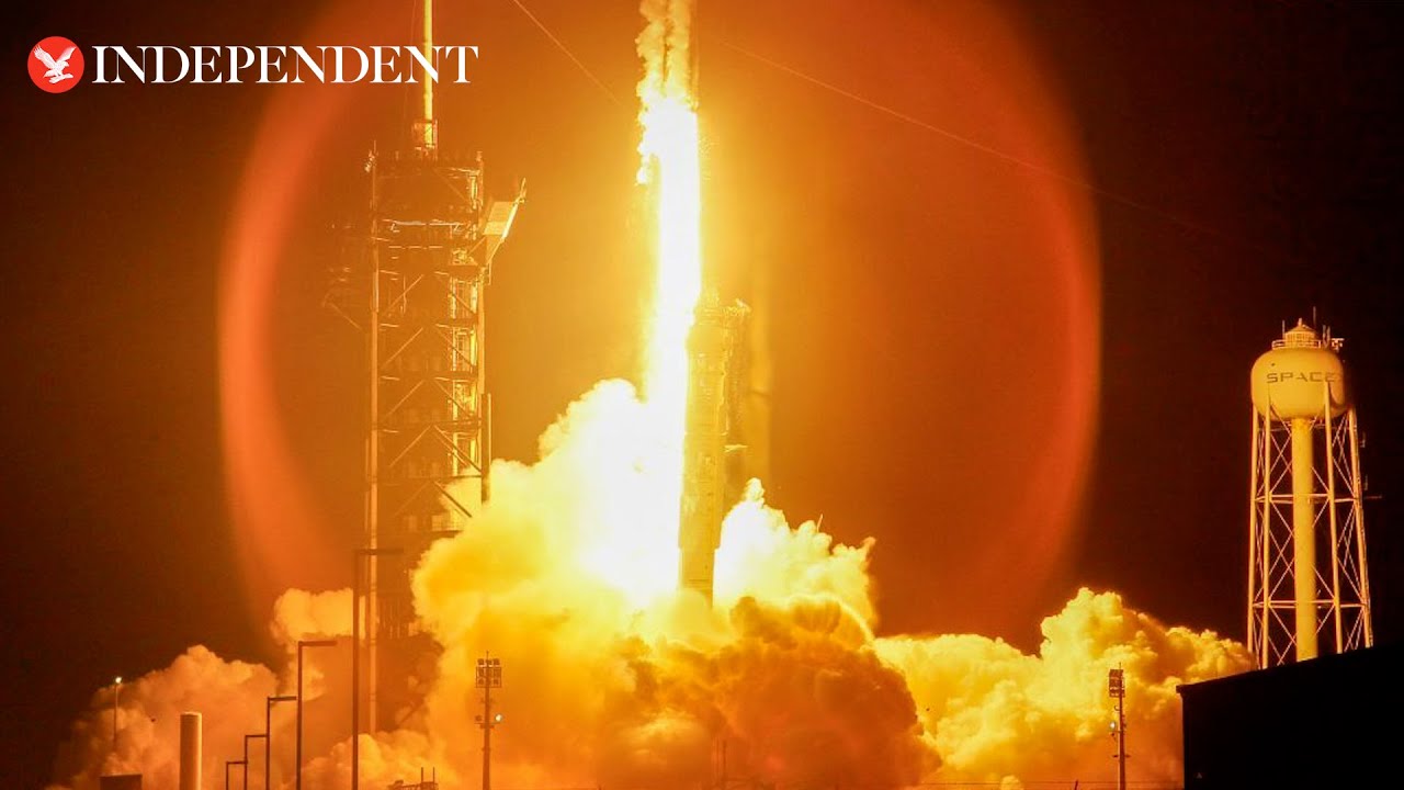 Watch again: SpaceX conducts first private spacewalk with billionaire on Polaris Dawn mission