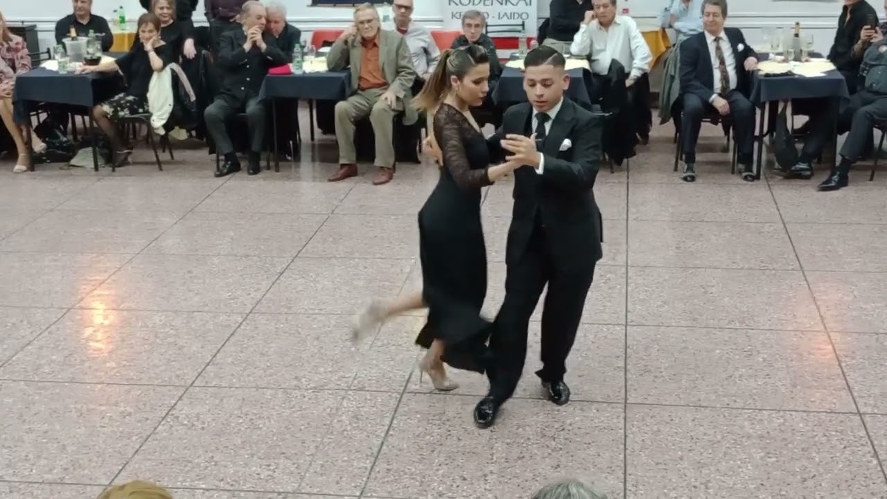 EL RODRIGUEZ MILONGA - MORENA MARQUEZ Y LUCIO GALVAN - 21-06-2023 - 1-3