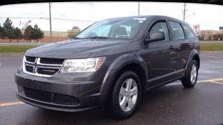 preview picture of video '2014 Dodge Journey Canada Value Package | MacIver Dodge Jeep | Newmarket Ontario'