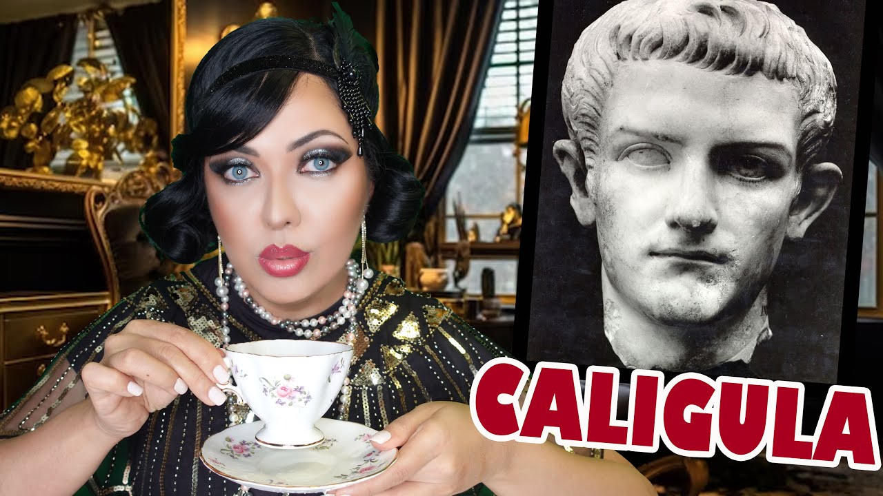 ASMR Caligula : O Imperador Psicopata de Roma Antiga #Fofocashistoricas