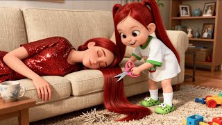 Download lagu 😱 OMG! ⚡Naughty Baby Mira Cut Mom’s Hair to Buy Kuromi👿 mp3 Download lagu 😱 OMG! ⚡Naughty Baby Mira Cut Mom’s Hair to Buy Kuromi👿 mp3