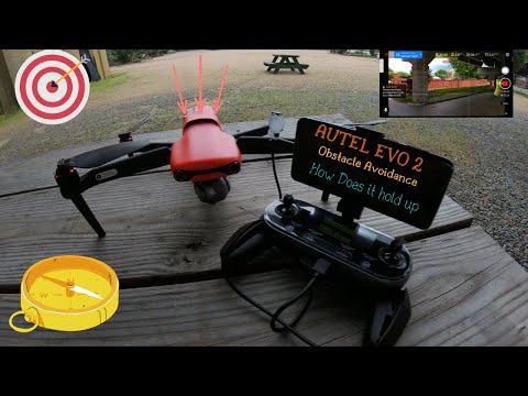Autel EVO 2 Obstacle Avoidance Review