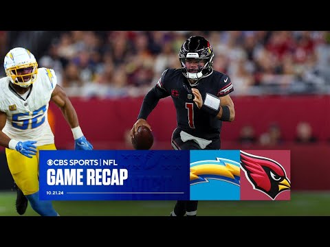 Cardinals DRILL late field goal for COMEBACK win over Chargers on MNF | Grade & Reaction