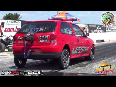 Gol DT-A - Alessandro Lessan - 201m em 6.1s