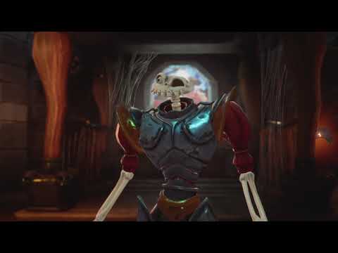 MediEvil Demo 4K PS4 Pro Gameplay PL