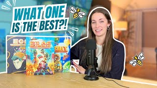 Board Game Buzz - SILOS video thumbnail