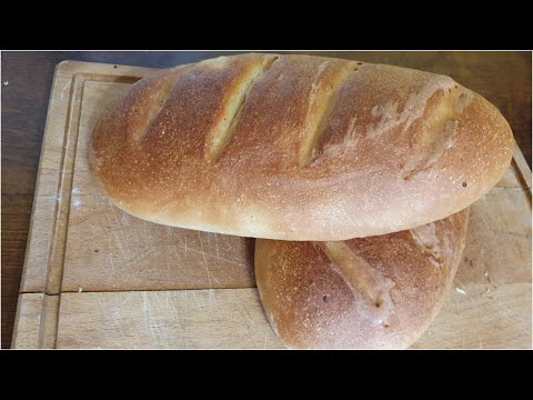 Wheat bread with yeast #simplerecipe