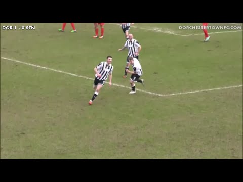 Dorchester Town FC v St Neots Town FC | 27/02/16 | Goal